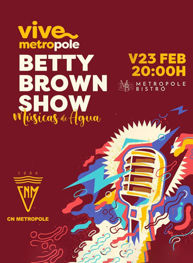 Betty Brown Noche Vieja Casino 2023