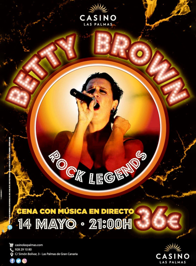 Betty Brown Noche Vieja Casino 2023