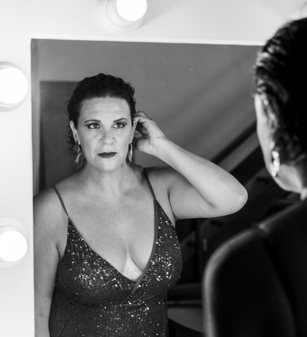 Betty Brown cantante soul para hoteles