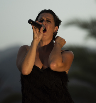 Cantante blues Betty Brown Singer