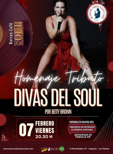 Betty Brown Noche Vieja Casino 2023