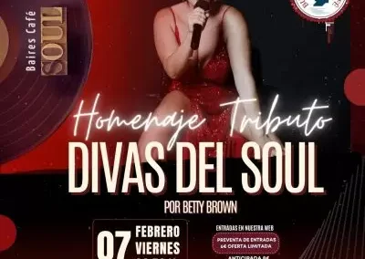 Homenaje Tributo Divas del Soul